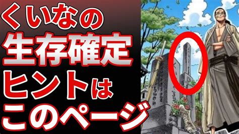 くいな イワンコフ|【ワンピース】くいなは革命軍で生きてる？その後や。